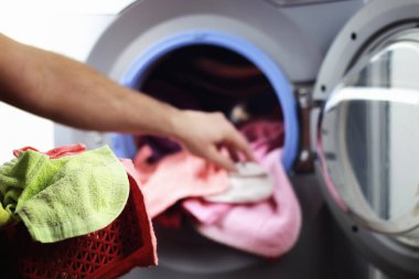 makine yıkama el koymak