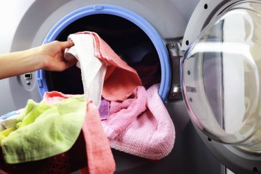 makine yıkama el koymak