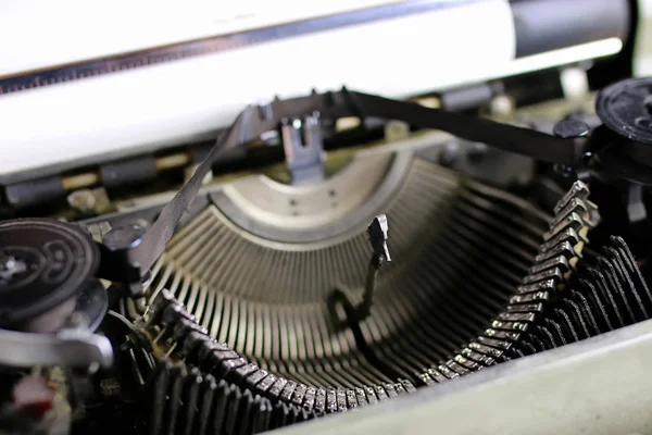Retro typewriter letter — Stock Photo, Image