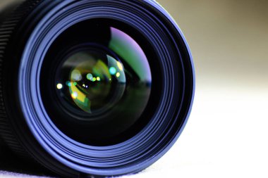 lens flare nesnenin arka plan