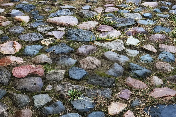 Bacground miasto retro bruku — Zdjęcie stockowe