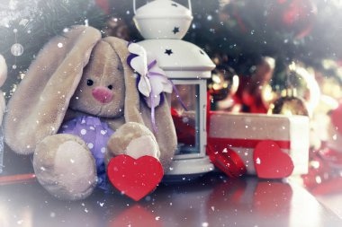 Fener yumuşak oyuncak yeni yıl