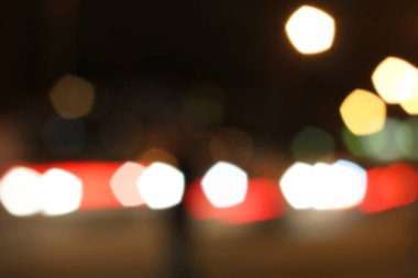 bulanık renkli parlak nokta