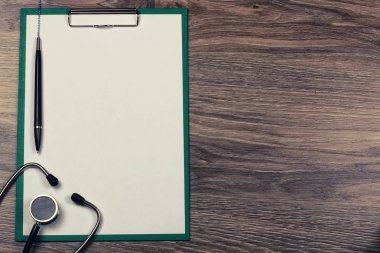 reçete kardiyolog stetoskop