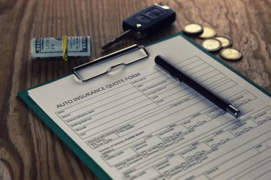 Araba sigorta sözleşmesi para