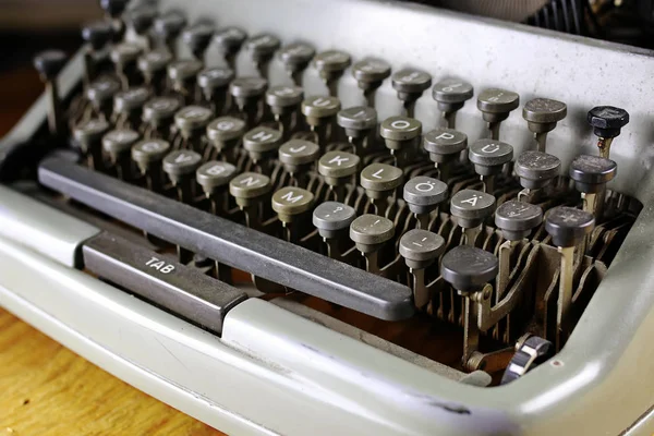 Письмо на пишущей машинке — стоковое фото