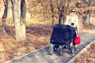 Anne bir park bebek arabası Güz