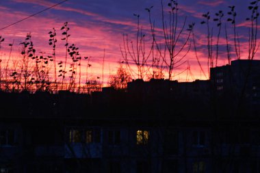 gün batımı anahat ev