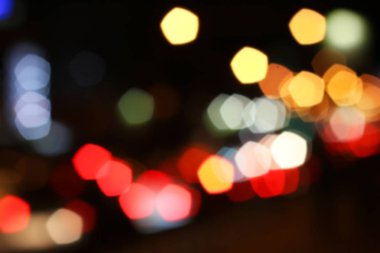 bulanık renkli parlak nokta