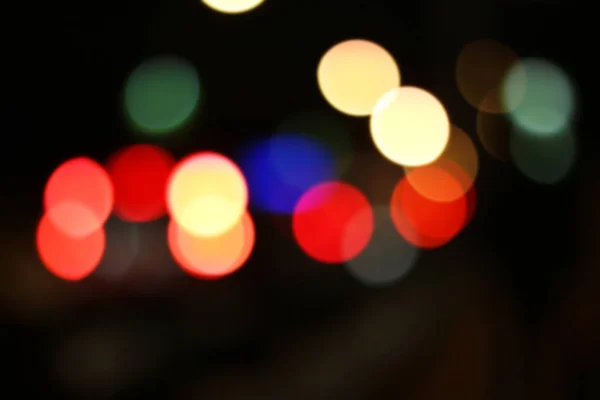 Bulanık renkli parlak nokta — Stok fotoğraf