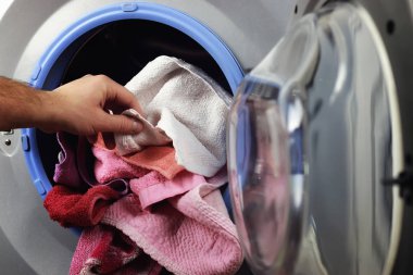 makine yıkama el koymak