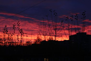 gün batımı anahat ev