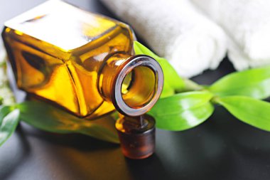 Spa bottle yeşil kumaş