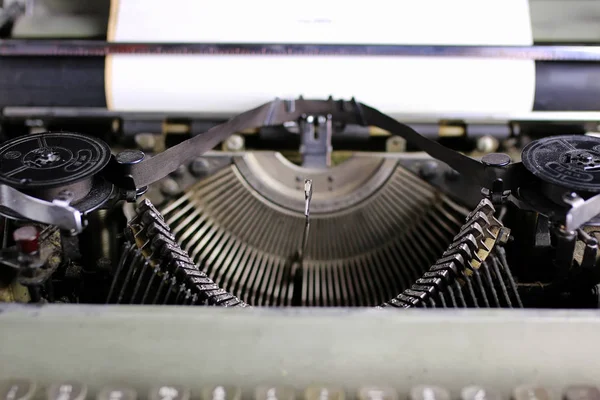 Retro typewriter letter — Stock Photo, Image