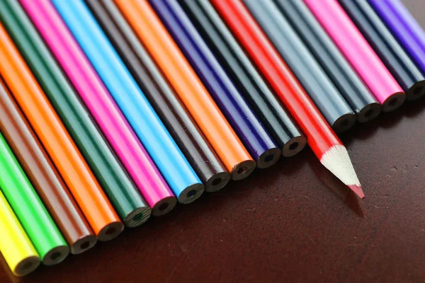 Crayons de couleur o — Photo