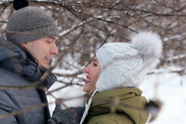 Aşıklar Parkı kışın