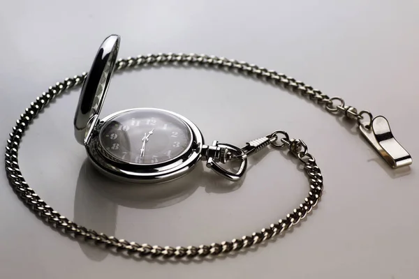 Pocket watch retro concept — Stockfoto