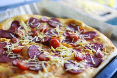 Makro pizza Topingler