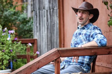 kovboy adam Duman borusu