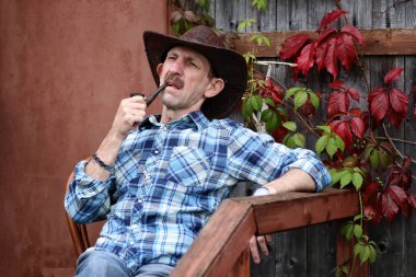 kovboy adam Duman borusu