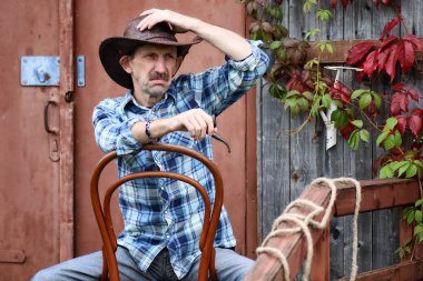 kovboy adam Duman borusu