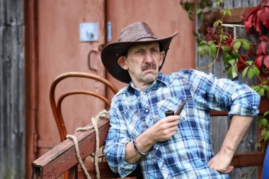 kovboy adam Duman borusu