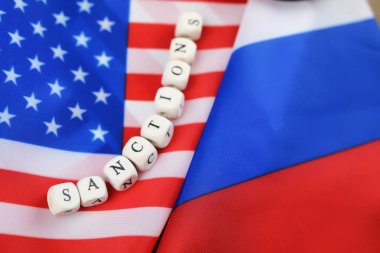 Rusya ve ABD bayrağı yaptırımlar