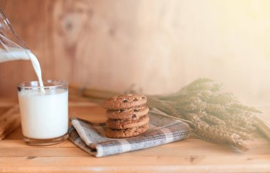 Sütlü Çikolata Bisküvi tahıllar