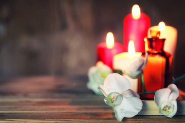 Spa mum şişe mendil