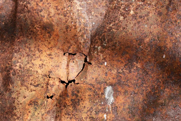 Rusty kovová textura — Stock fotografie