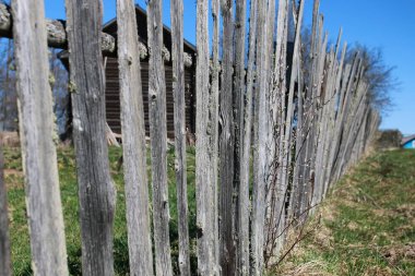 kırsal rusttic çit