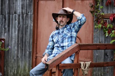 kovboy adam Duman borusu