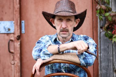 kovboy adam Duman borusu