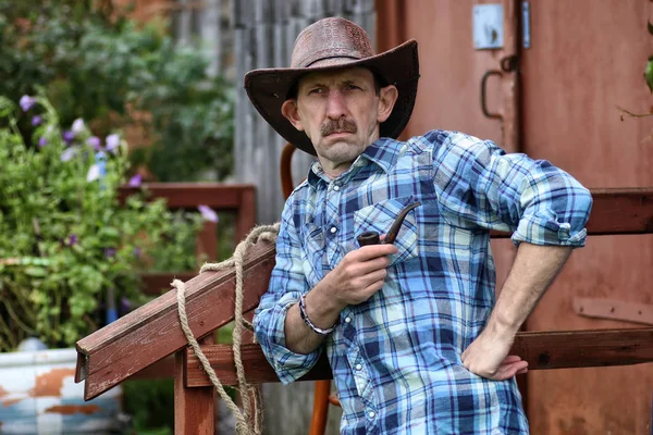 kovboy adam Duman borusu