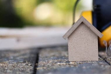 ev modeli inşaat gördüm