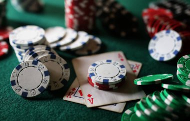 masada Poker fişleri