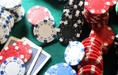 masada Poker fişleri