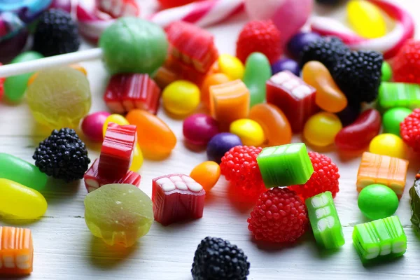 Sweet candy jelly bean — Stock Photo, Image