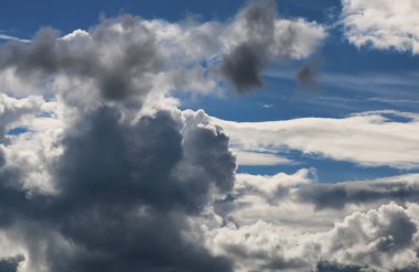 bulut gökyüzü karanlık büyük