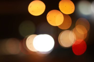 bulanık renkli parlak nokta