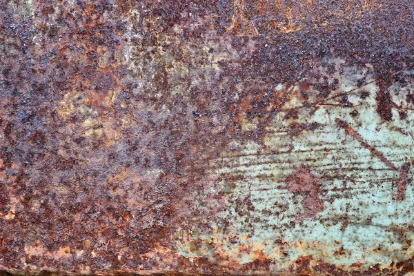 Stary tekstura tło pianted metal — Zdjęcie stockowe