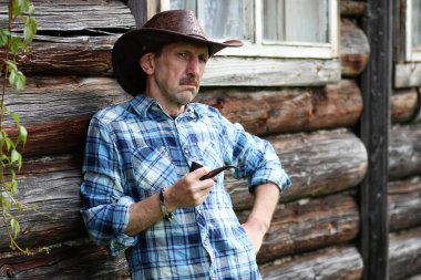 kovboy adam Duman borusu