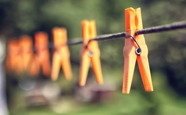 halata açık renkli mandal