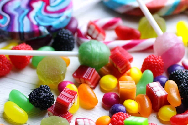 Sweet candy jelly bean — Stock Photo, Image