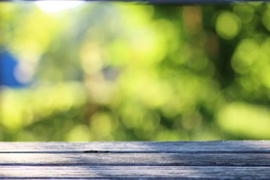 arka plan tablo ahşap açık bokeh