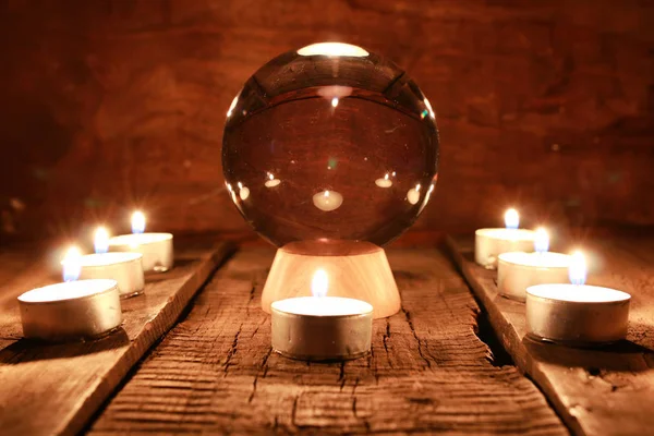 Kehanet tarot kartları mum