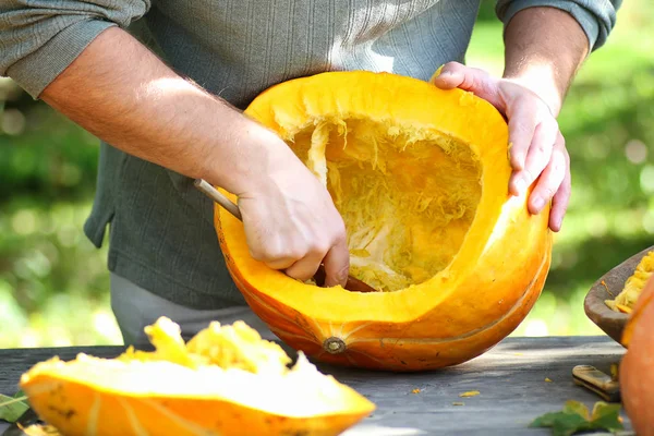 kabaklar açık kesmek