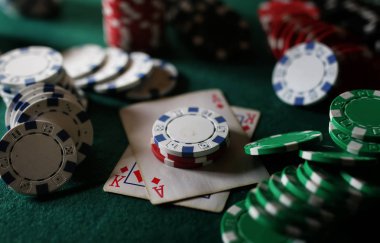 masada Poker fişleri