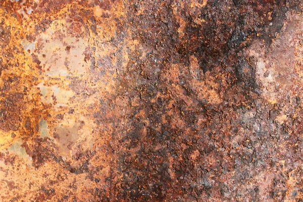 Rusty kovová textura — Stock fotografie