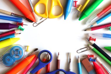 ileti örneği beyaz arka planı